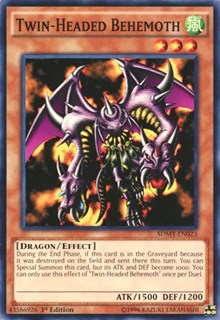 Twin-Headed Behemoth [Structure Deck: Yugi Muto] [SDMY-EN023] | Amazing Games TCG