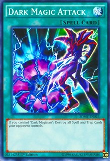 Dark Magic Attack [Structure Deck: Yugi Muto] [SDMY-EN026] | Amazing Games TCG