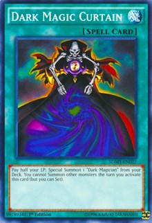 Dark Magic Curtain [Structure Deck: Yugi Muto] [SDMY-EN027] | Amazing Games TCG