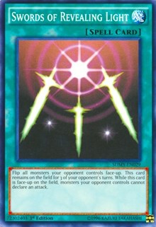 Swords of Revealing Light [Structure Deck: Yugi Muto] [SDMY-EN029] | Amazing Games TCG