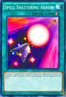 Spell Shattering Arrow [Structure Deck: Yugi Muto] [SDMY-EN030] | Amazing Games TCG