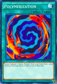 Polymerization [Structure Deck: Yugi Muto] [SDMY-EN031] | Amazing Games TCG