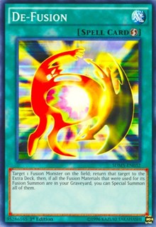 De-Fusion [Structure Deck: Yugi Muto] [SDMY-EN032] | Amazing Games TCG