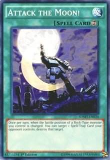 Attack the Moon! [Structure Deck: Yugi Muto] [SDMY-EN034] | Amazing Games TCG