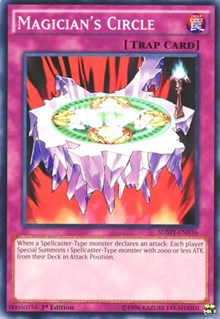 Magician's Circle [Structure Deck: Yugi Muto] [SDMY-EN036] | Amazing Games TCG