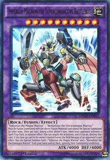 Imperion Magnum the Superconductive Battlebot [Structure Deck: Yugi Muto] [SDMY-EN041] | Amazing Games TCG