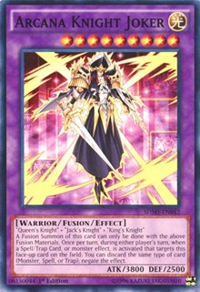 Arcana Knight Joker [Structure Deck: Yugi Muto] [SDMY-EN042] | Amazing Games TCG