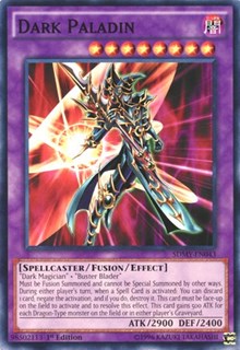 Dark Paladin [Structure Deck: Yugi Muto] [SDMY-EN043] | Amazing Games TCG