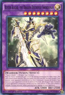 Buster Blader, the Dragon Destroyer Swordsman [Structure Deck: Yugi Muto] [SDMY-EN045] | Amazing Games TCG