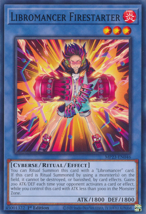 Libromancer Firestarter [MP23-EN046] Common | Amazing Games TCG