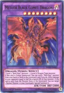 Meteor Black Comet Dragon [Invasion: Vengeance] [INOV-EN041] | Amazing Games TCG