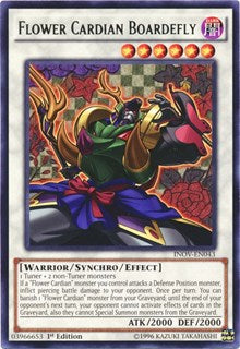 Flower Cardian Boardefly [Invasion: Vengeance] [INOV-EN043] | Amazing Games TCG