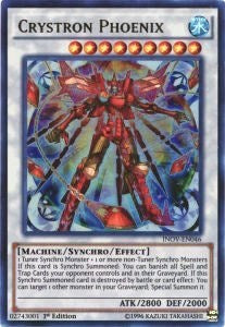 Crystron Phoenix [Invasion: Vengeance] [INOV-EN046] | Amazing Games TCG