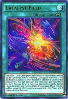 Catalyst Field [Invasion: Vengeance] [INOV-EN059] | Amazing Games TCG