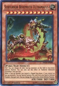 Subterror Behemoth Ultramafus [Invasion: Vengeance] [INOV-EN084] | Amazing Games TCG