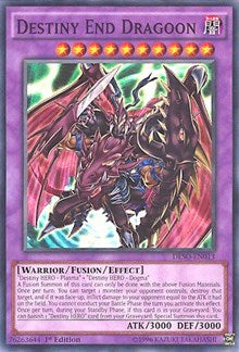 Destiny End Dragoon [Destiny Soldiers] [DESO-EN013] | Amazing Games TCG