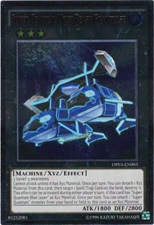 Super Quantal Mech Beast Grampulse [OTS Tournament Pack 3] [OP03-EN003] | Amazing Games TCG