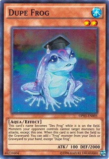 Dupe Frog [OTS Tournament Pack 3] [OP03-EN005] | Amazing Games TCG