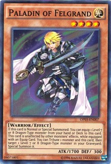 Paladin of Felgrand [OTS Tournament Pack 3] [OP03-EN007] | Amazing Games TCG