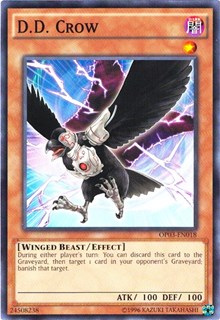 D.D. Crow [OTS Tournament Pack 3] [OP03-EN018] | Amazing Games TCG