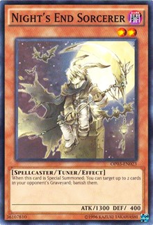 Night's End Sorcerer [OTS Tournament Pack 3] [OP03-EN023] | Amazing Games TCG