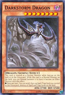 Darkstorm Dragon [OTS Tournament Pack 3] [OP03-EN024] | Amazing Games TCG