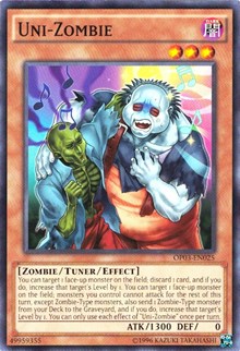 Uni-Zombie [OTS Tournament Pack 3] [OP03-EN025] | Amazing Games TCG