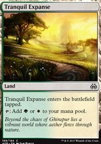 Tranquil Expanse [Aether Revolt] | Amazing Games TCG