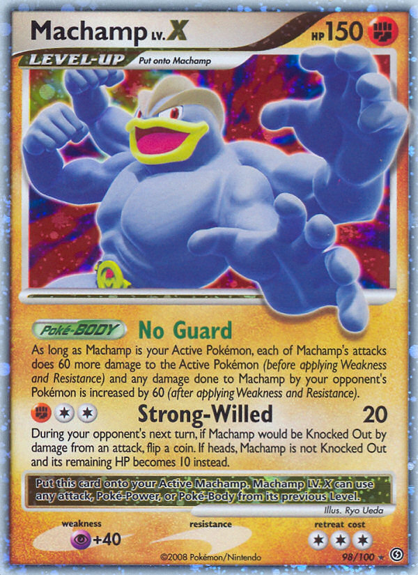 Machamp LV.X (98/100) [Diamond & Pearl: Stormfront] | Amazing Games TCG