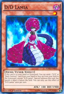 D/D Lamia [Structure Deck: Pendulum Domination] [SDPD-EN005] | Amazing Games TCG