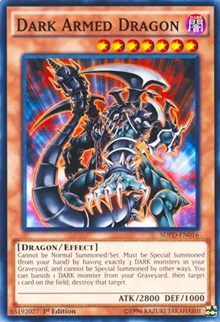 Dark Armed Dragon [Structure Deck: Pendulum Domination] [SDPD-EN016] | Amazing Games TCG