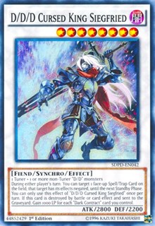 D/D/D Cursed King Siegfried [Structure Deck: Pendulum Domination] [SDPD-EN042] | Amazing Games TCG