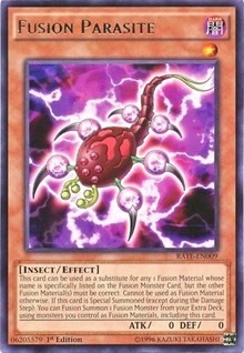 Fusion Parasite [Raging Tempest] [RATE-EN009] | Amazing Games TCG