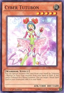 Cyber Tutubon [Raging Tempest] [RATE-EN010] | Amazing Games TCG