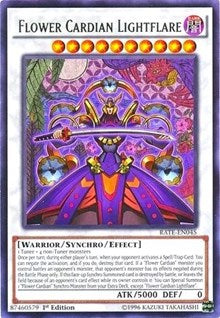 Flower Cardian Lightflare [Raging Tempest] [RATE-EN045] | Amazing Games TCG