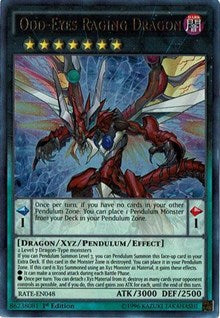 Odd-Eyes Raging Dragon [Raging Tempest] [RATE-EN048] | Amazing Games TCG