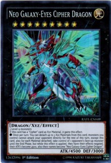 Neo Galaxy-Eyes Cipher Dragon [Raging Tempest] [RATE-EN049] | Amazing Games TCG