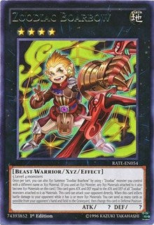 Zoodiac Boarbow [Raging Tempest] [RATE-EN054] | Amazing Games TCG