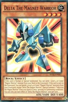 Delta The Magnet Warrior [Raging Tempest] [RATE-EN097] | Amazing Games TCG