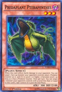 Predaplant Pterapenthes [Fusion Enforcers] [FUEN-EN003] | Amazing Games TCG