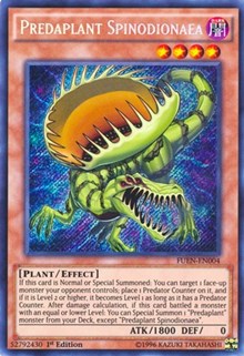 Predaplant Spinodionaea [Fusion Enforcers] [FUEN-EN004] | Amazing Games TCG