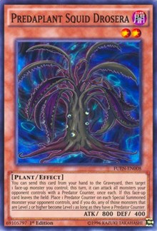 Predaplant Squid Drosera [Fusion Enforcers] [FUEN-EN008] | Amazing Games TCG