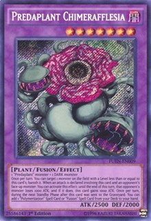 Predaplant Chimerafflesia [Fusion Enforcers] [FUEN-EN009] | Amazing Games TCG