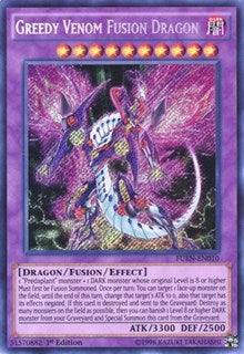 Greedy Venom Fusion Dragon [Fusion Enforcers] [FUEN-EN010] | Amazing Games TCG