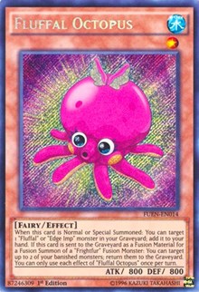 Fluffal Octopus [Fusion Enforcers] [FUEN-EN014] | Amazing Games TCG