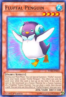 Fluffal Penguin [Fusion Enforcers] [FUEN-EN015] | Amazing Games TCG