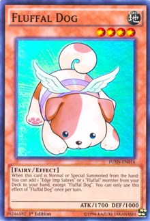 Fluffal Dog [Fusion Enforcers] [FUEN-EN016] | Amazing Games TCG