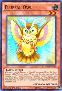 Fluffal Owl [Fusion Enforcers] [FUEN-EN017] | Amazing Games TCG