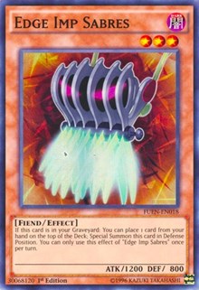 Edge Imp Sabres [Fusion Enforcers] [FUEN-EN018] | Amazing Games TCG