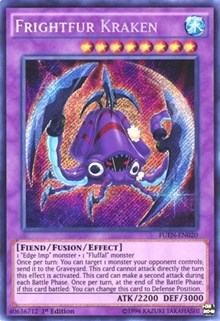 Frightfur Kraken [Fusion Enforcers] [FUEN-EN020] | Amazing Games TCG